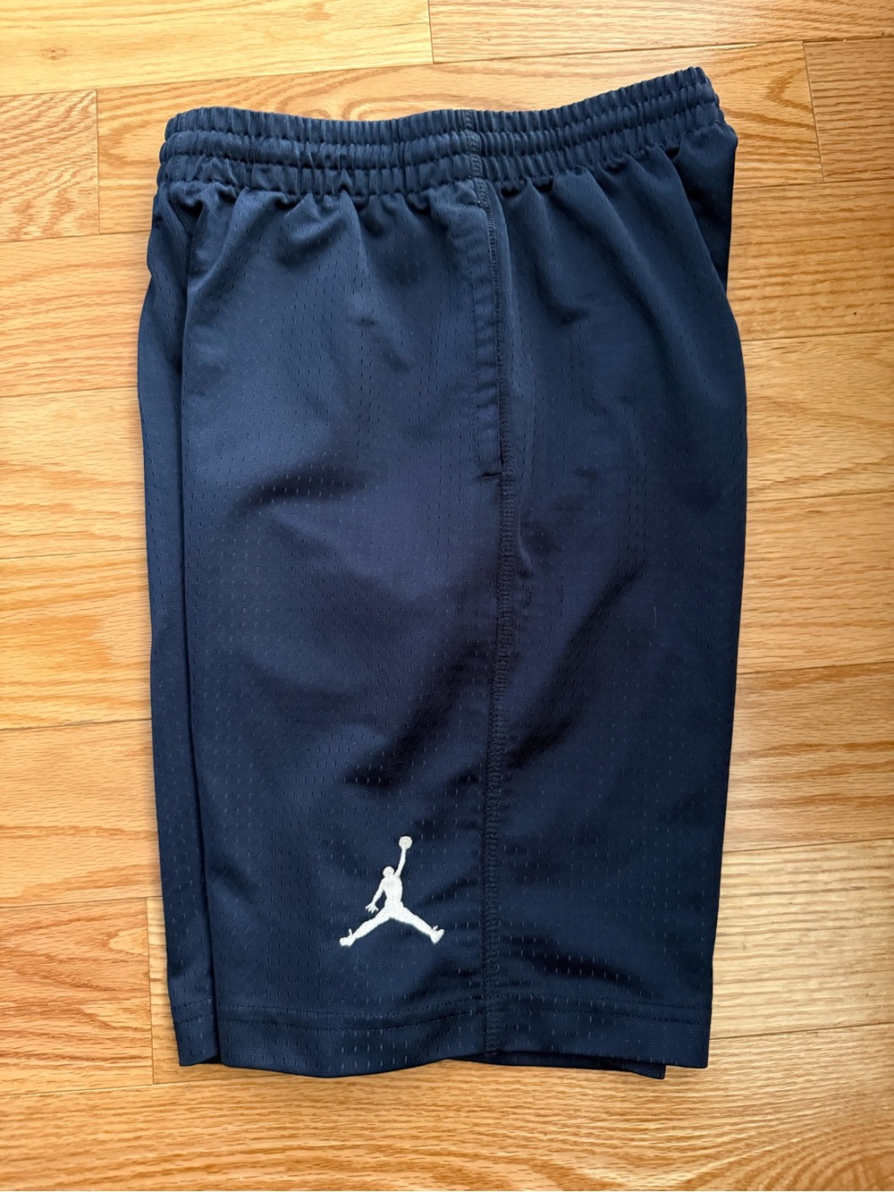 Nike Jumpman Jordan navy blue basketball shorts YM